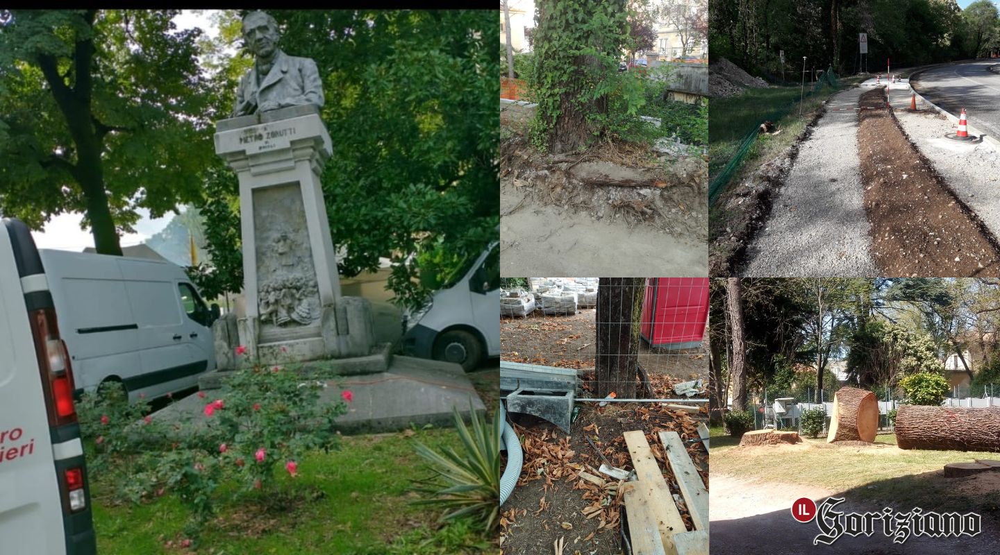 Immagine per Il restyling dei Giardini preoccupa Legambiente, «vogliamo partecipare»